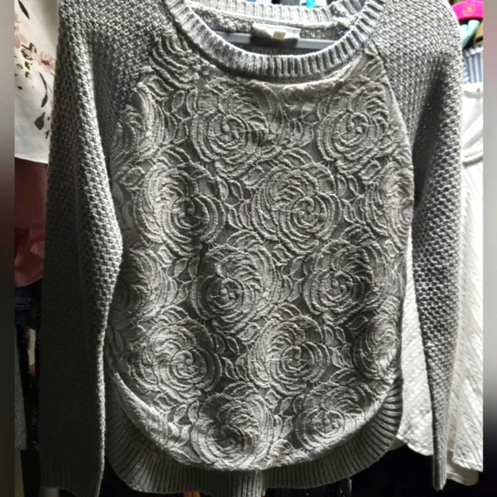 🟢Cloud Chaser Sweater💙